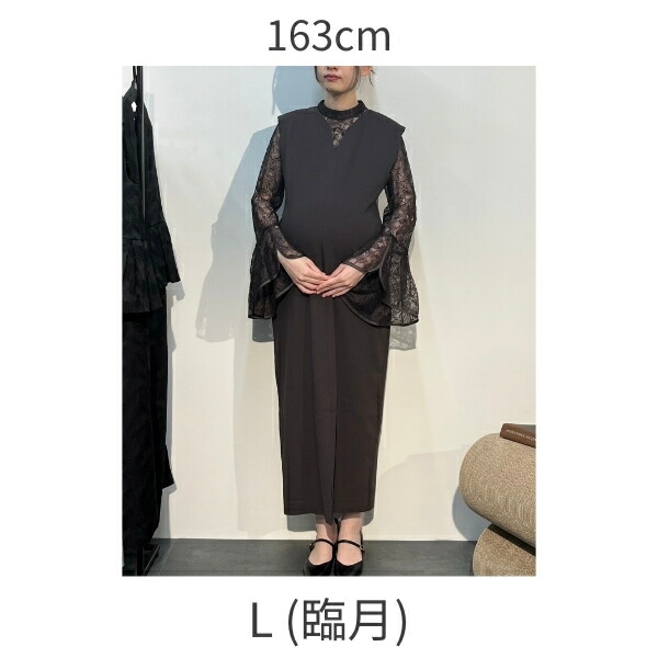 楽天市場】【公式】 ANDRESD アンドレスド 【 bell sleeve slit dress