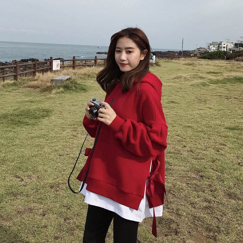 楽天市場】パーカー レディース トップス フード付き フーディー プル