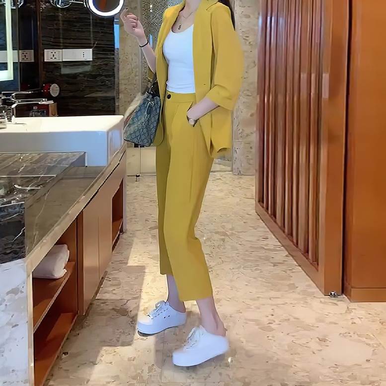 楽天市場】セットアップ スーツ カジュアル ジャケット クロップド