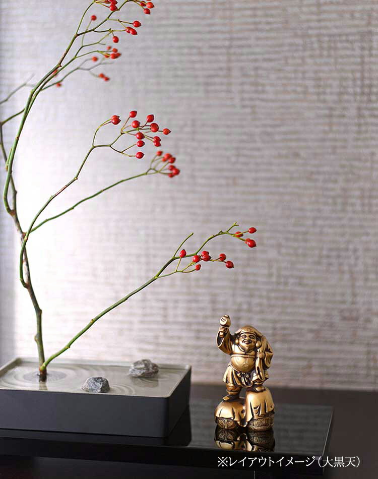 楽天市場】【ポイント10倍 〜2/23 01:59】縁起物 置物 七福神〔大黒天