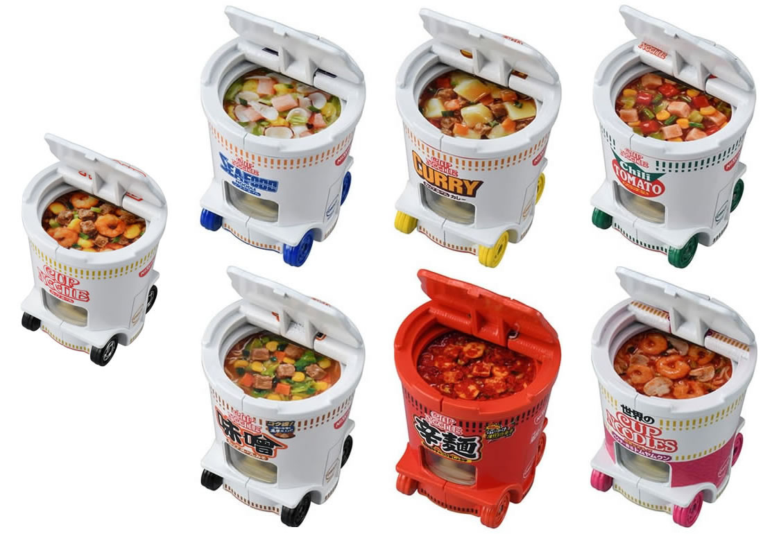 楽天市場】ドリームトミカ カップヌードル 全7種類 フルコンプリート