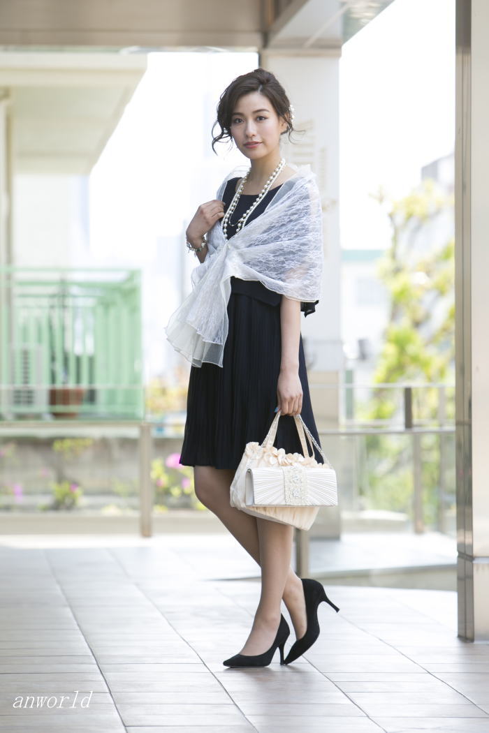 楽天市場】パーティーバッグ 大きめ バッグ 結婚式 お受験 受験 葬式