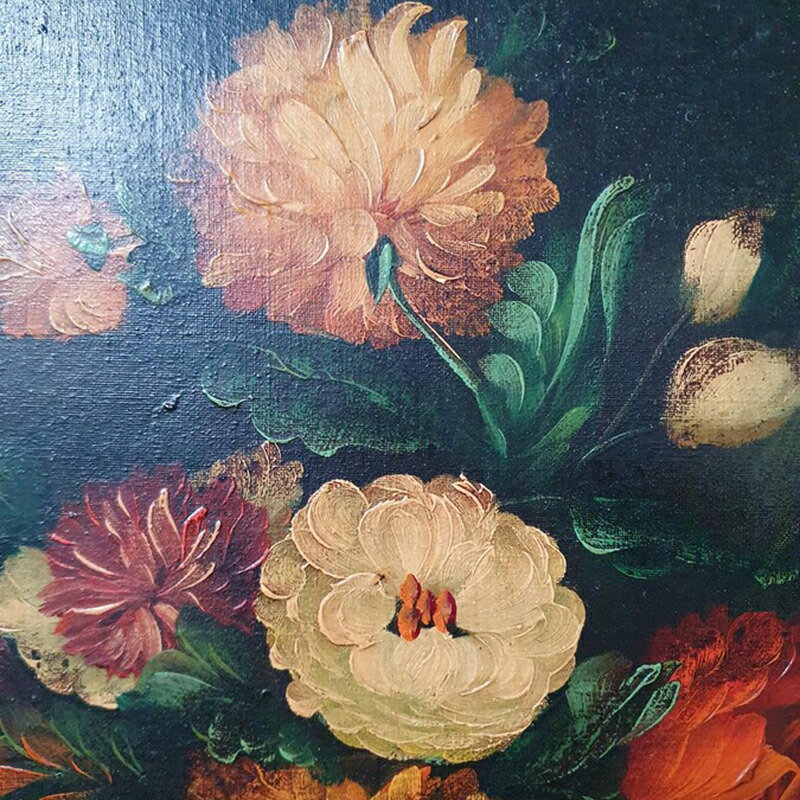 楽天市場】【1960年代】絵画 サイン入り 絵 風景画 玄関 ヴィンテージ