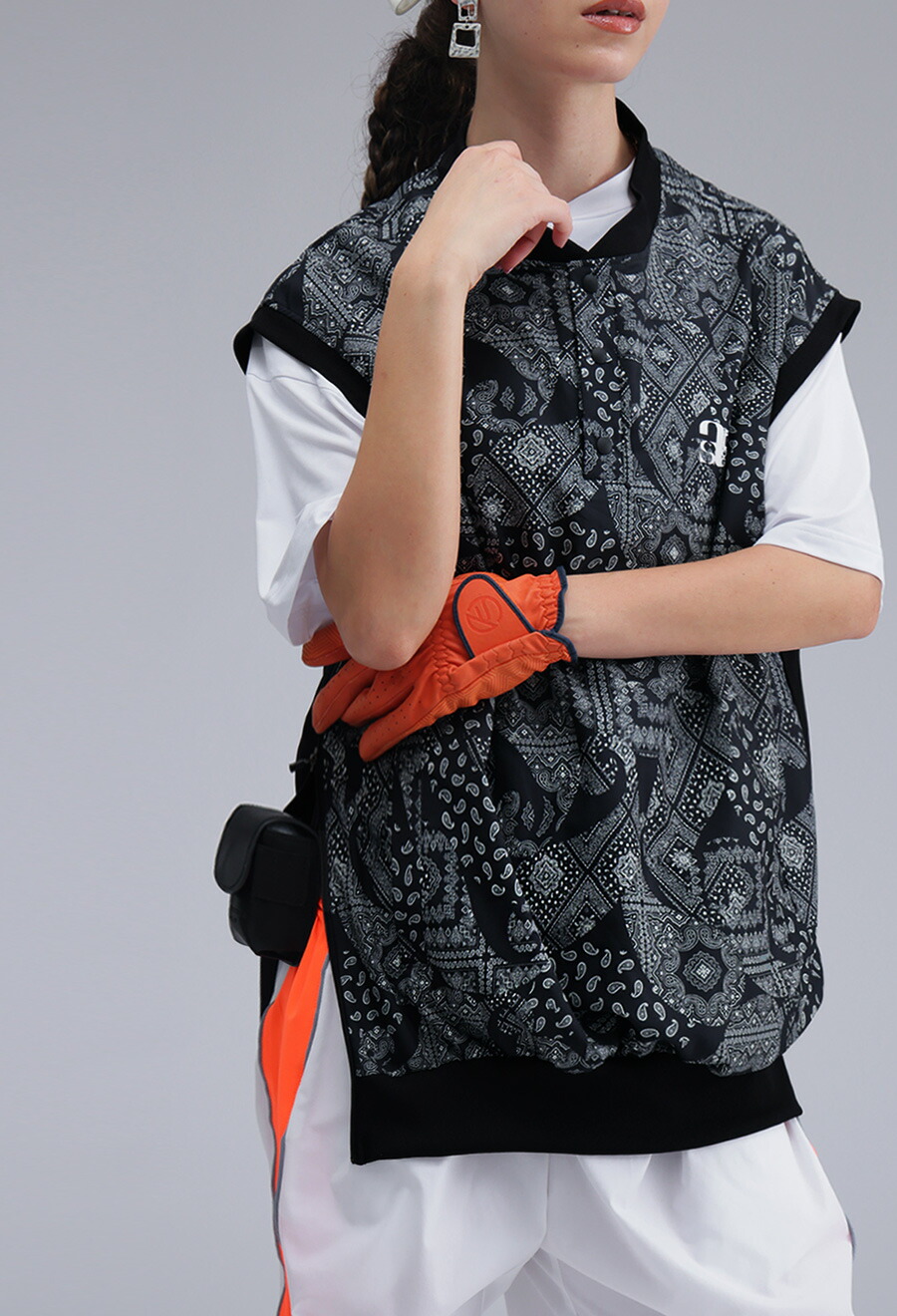 楽天市場】ANTIQUA GOLF×STCH ベスト メンズ 送料無料・(80)メール便可