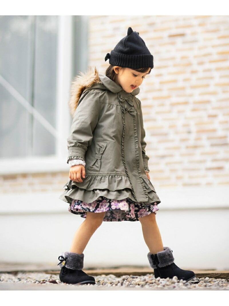 楽天市場】【SALE／30%OFF】ガーリー3WAYモッズコート ANY KIDS エニィ