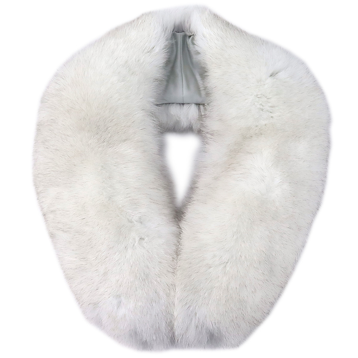 楽天市場】saga fox ブルーフォックスショール -17- フォックスファー