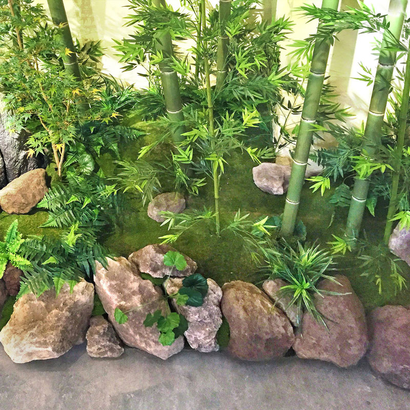 楽天市場】笹 七夕 飾り 竹 人工観葉植物 業務用 施設 オフィス 店舗