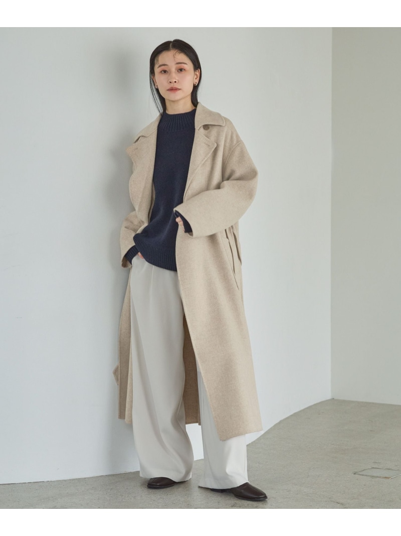 楽天市場】カシープ3WAYスタンドロングコート A part by アパートバイ