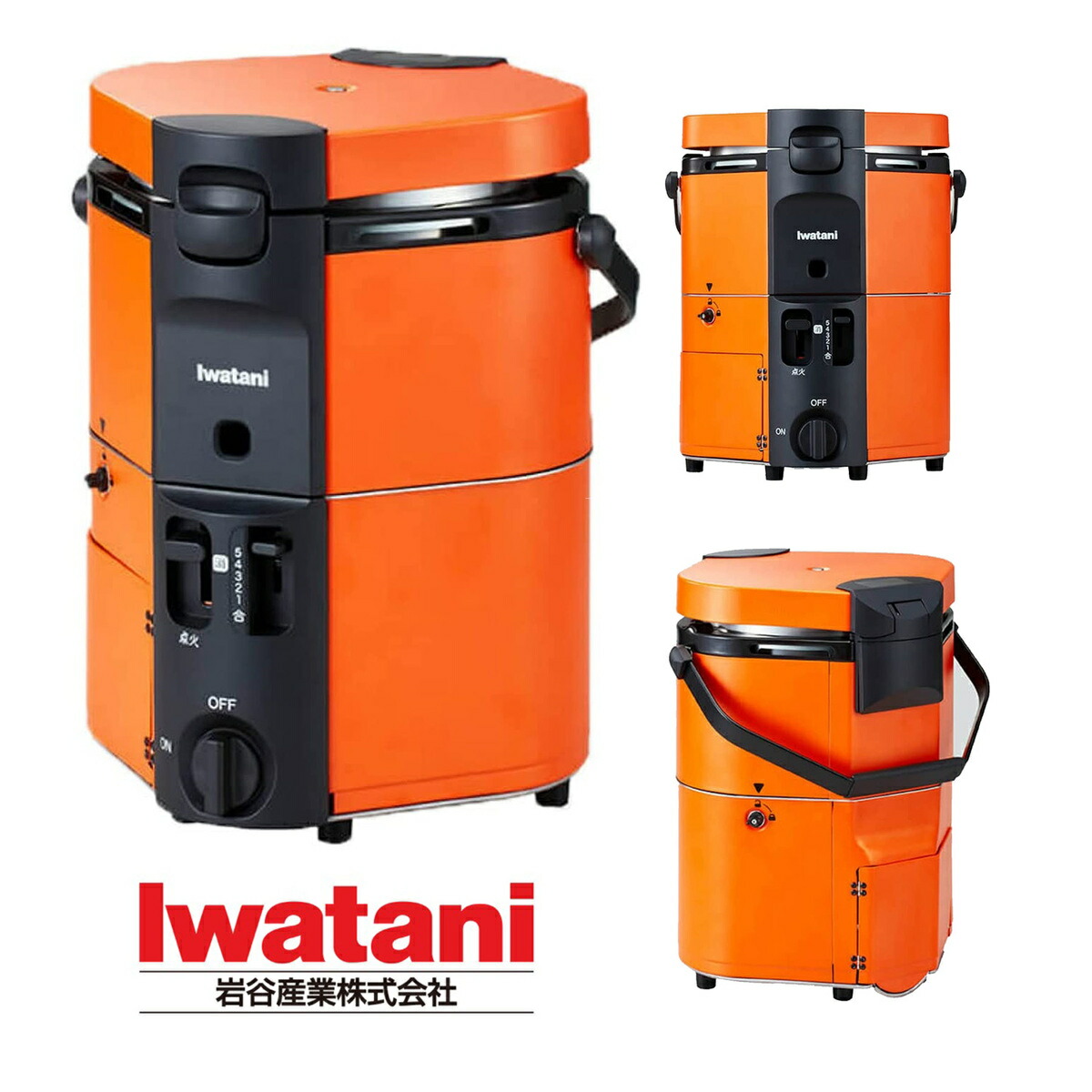 楽天市場】Iwatani CB-RC-1 カセットガス 炊飯器 HAN-go カセット