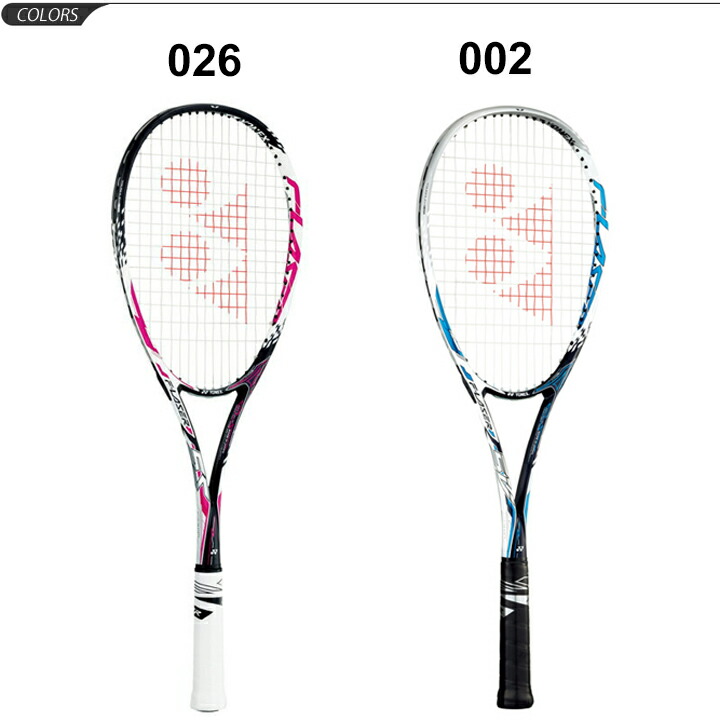楽天市場】ヨネックス YONEX ソフトテニスラケット F-LASER 5V ガット