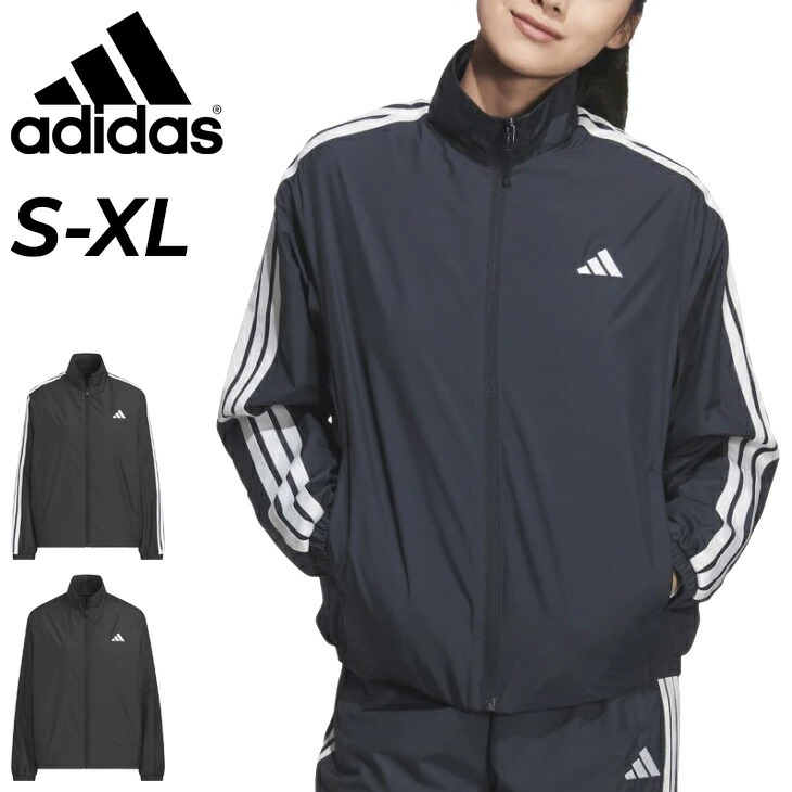 楽天市場】送料無料 アディダス ウィンドブレーカー 長袖 レディース
