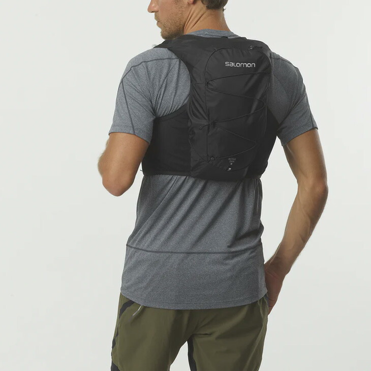 楽天市場】送料無料 サロモン ランニングベスト フラスク付 SALOMON