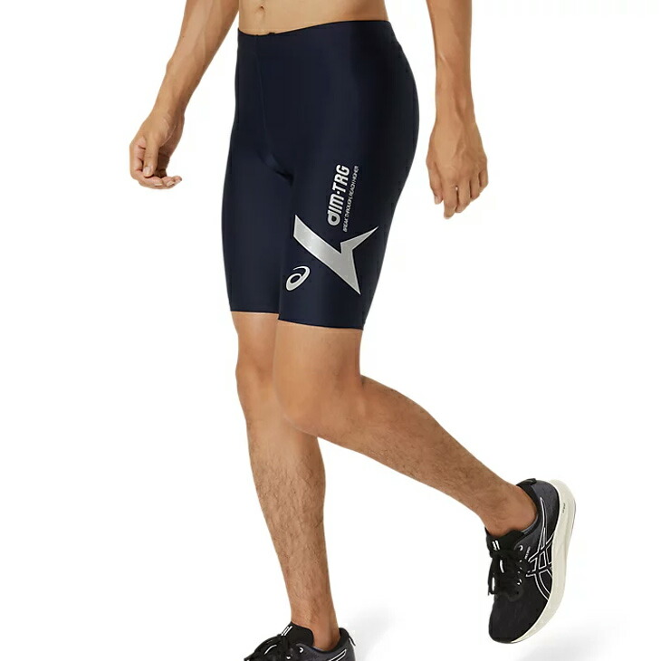 楽天市場】アシックス メンズ ハーフタイツ asics A-I-Mドライミドル