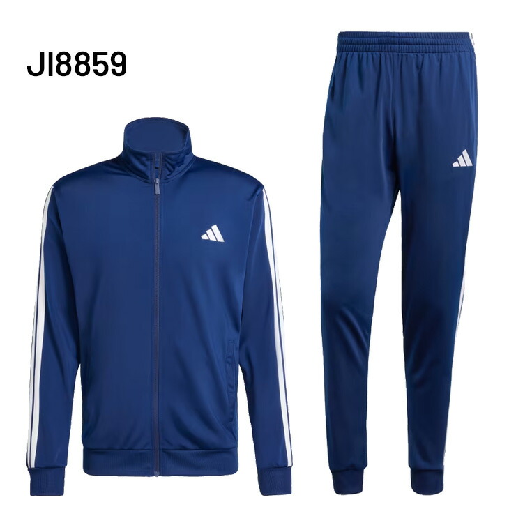 adidas ジャージ上下セット 青 3本ライン 楽天市場】アディダス 3本