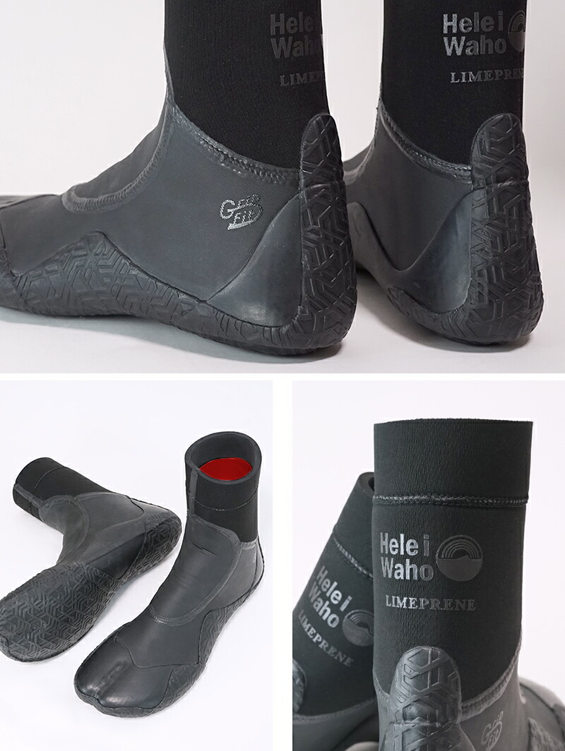 楽天市場】サーフブーツ 5mm 保温 冬用 グリップ 滑り止め 足袋