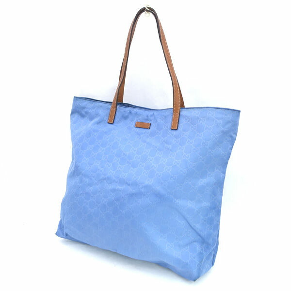 楽天市場】グッチ バッグ（カラーブルー）（トートバッグ｜レディース