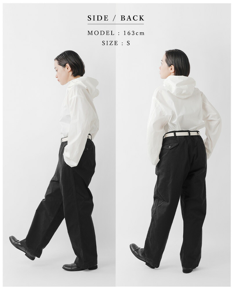 楽天市場】MASTER&Co. マスターアンドコー ベルト付き コットン