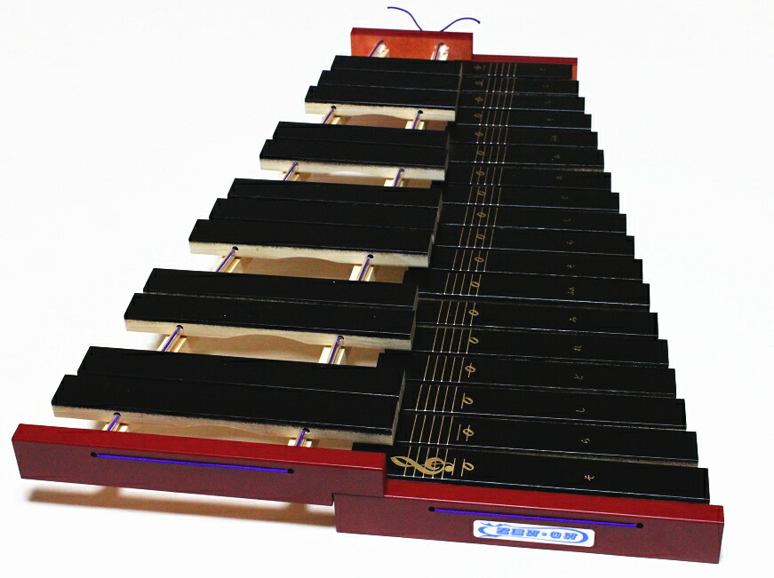 楽天市場】ZEN-ON No,181WA ゼンオン 卓上木琴 半音階付き