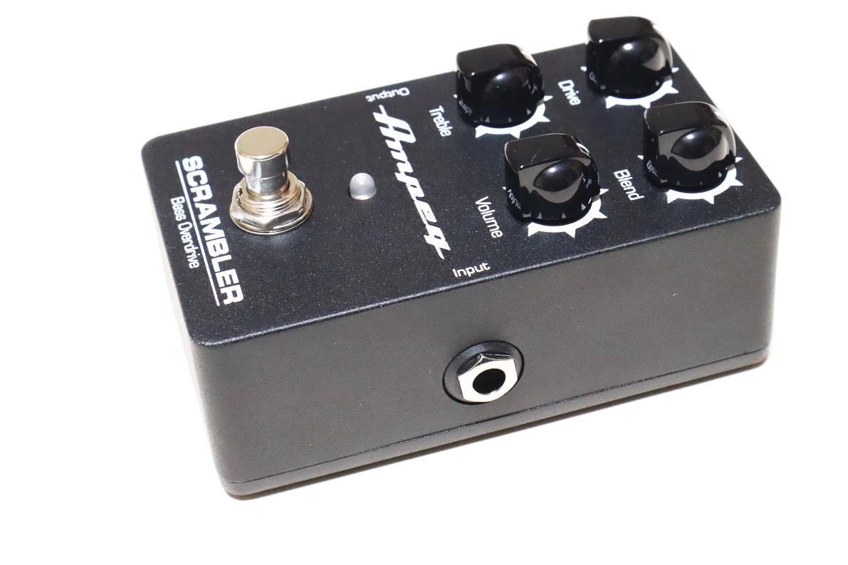 楽天市場】Ampeg SCRAMBLER BASS OVERDRIVE アンペグ ベース用