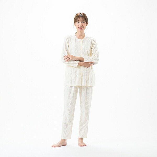 楽天市場】着心地良いパイル生地のパジャマ【Amour アムール】 婦人