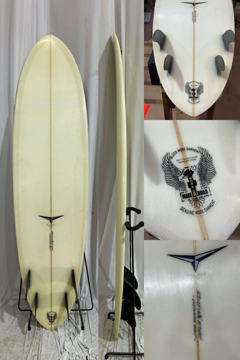 Revelation tappyシェイプミッドレングスフィン付き