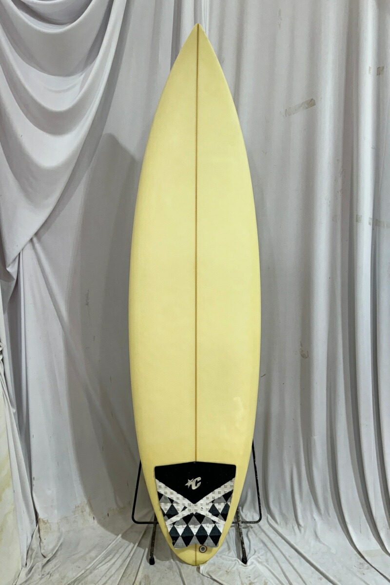 楽天市場】【中古】ノーブランド品 ショートボード [CLEAR] 6'3