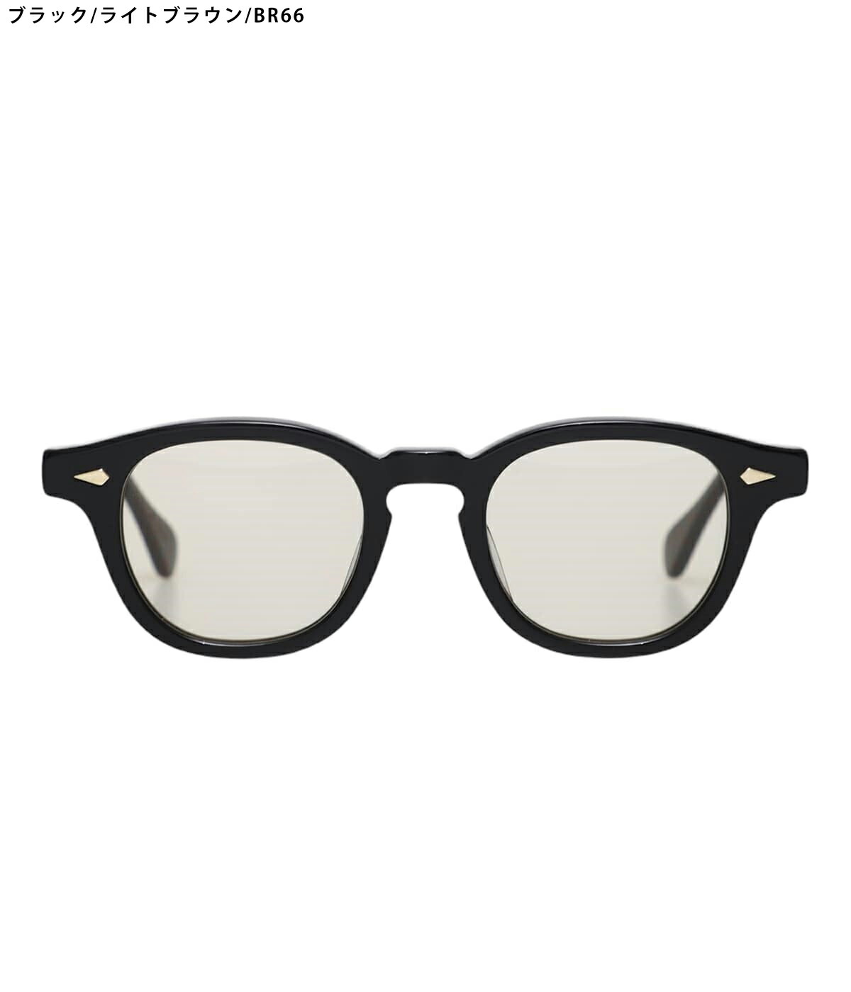 楽天市場】[送料無料]JULIUS TART OPTICAL : AR 46-22 - BLACK - / 全6