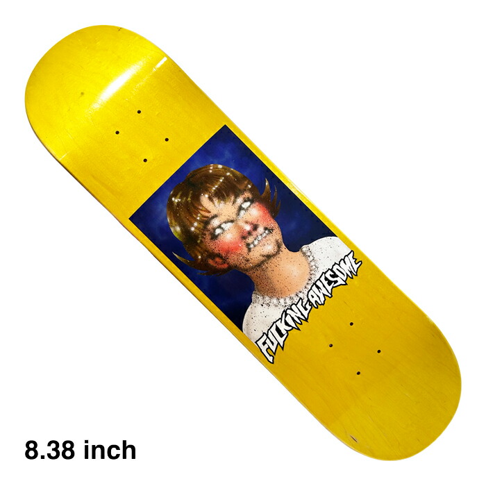 楽天市場】【スケボー/スケートボードデッキ】【送料無料】FUCKING