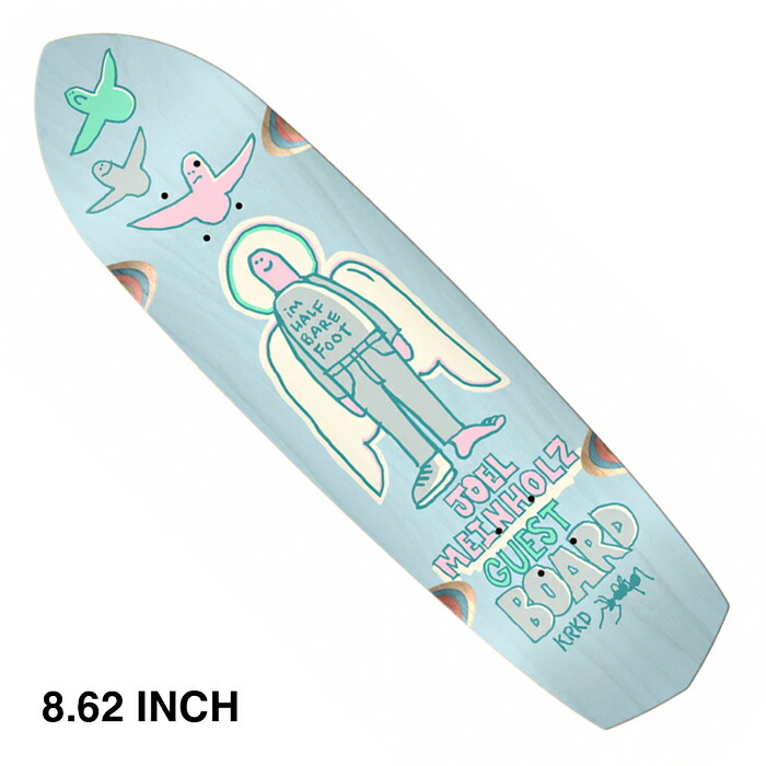 楽天市場】krooked zip zinger（デッキ｜パーツ）：スケートボード