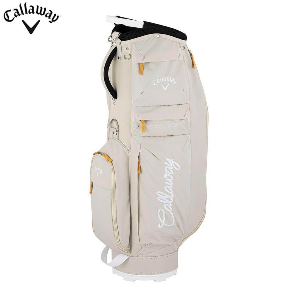 楽天市場】キャディバッグ キャロウェイ（カラーベージュ）（ゴルフ