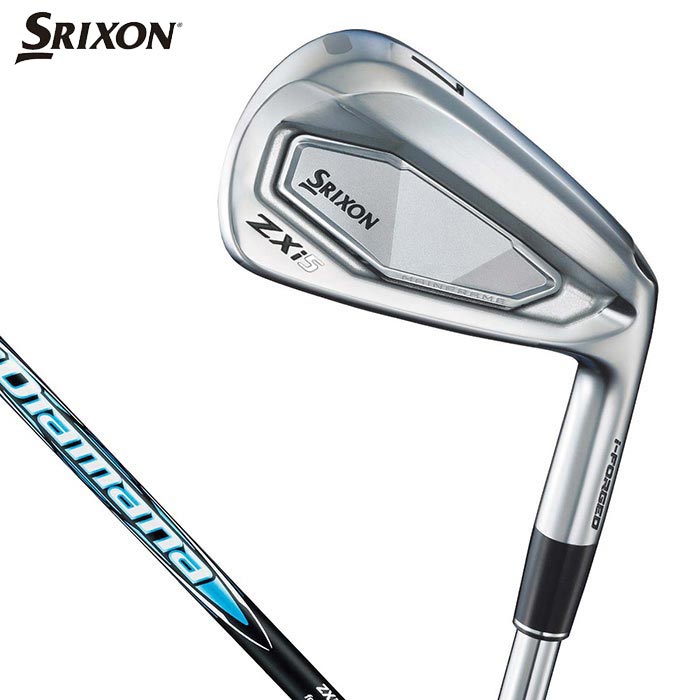 楽天市場】ダンロップ SRIXON スリクソン ZXi5 アイアン 6本セット