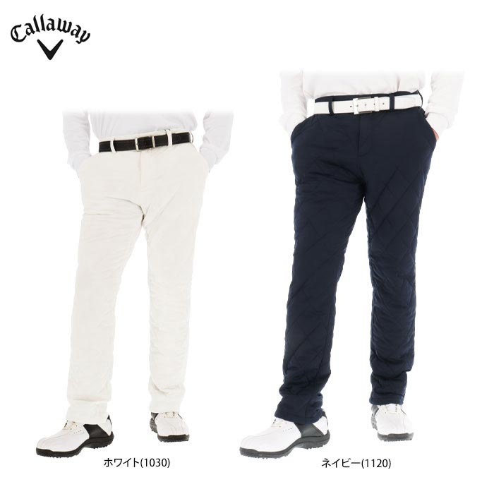 楽天市場】キャロウェイ スターストレッチ 中綿パンツ（スポーツ