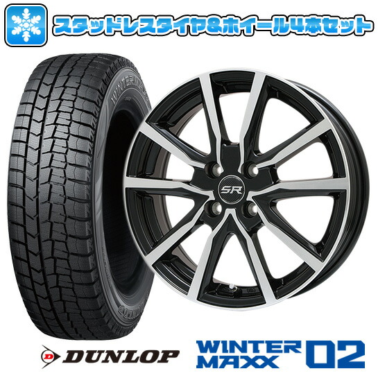 DUNLOP 185/55R15 タイヤ・ホイール4本セット スタッドレス 楽天市場