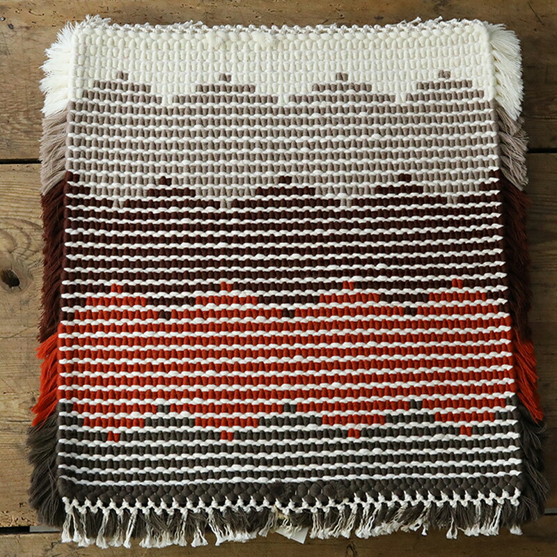 楽天市場】倉敷ノッティング 椅子敷 E knoting ウール ウールの椅子敷