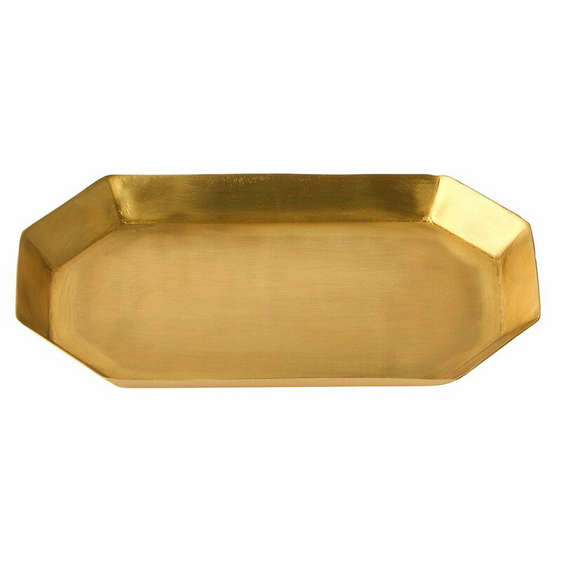 楽天市場】fog linen work ブラスプレート 長八角形 M S SS フォグ