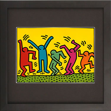 楽天市場】キース ヘリング ポスター 絵画 作品 グッズ アートパネル