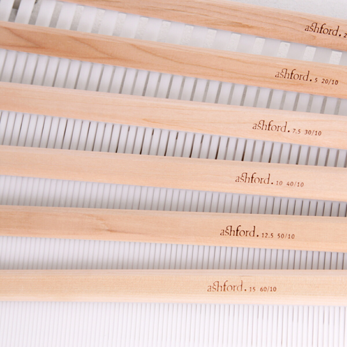 楽天市場】リジットリード 筬綜絖 織幅60cm用 ナイロン製 手織り機