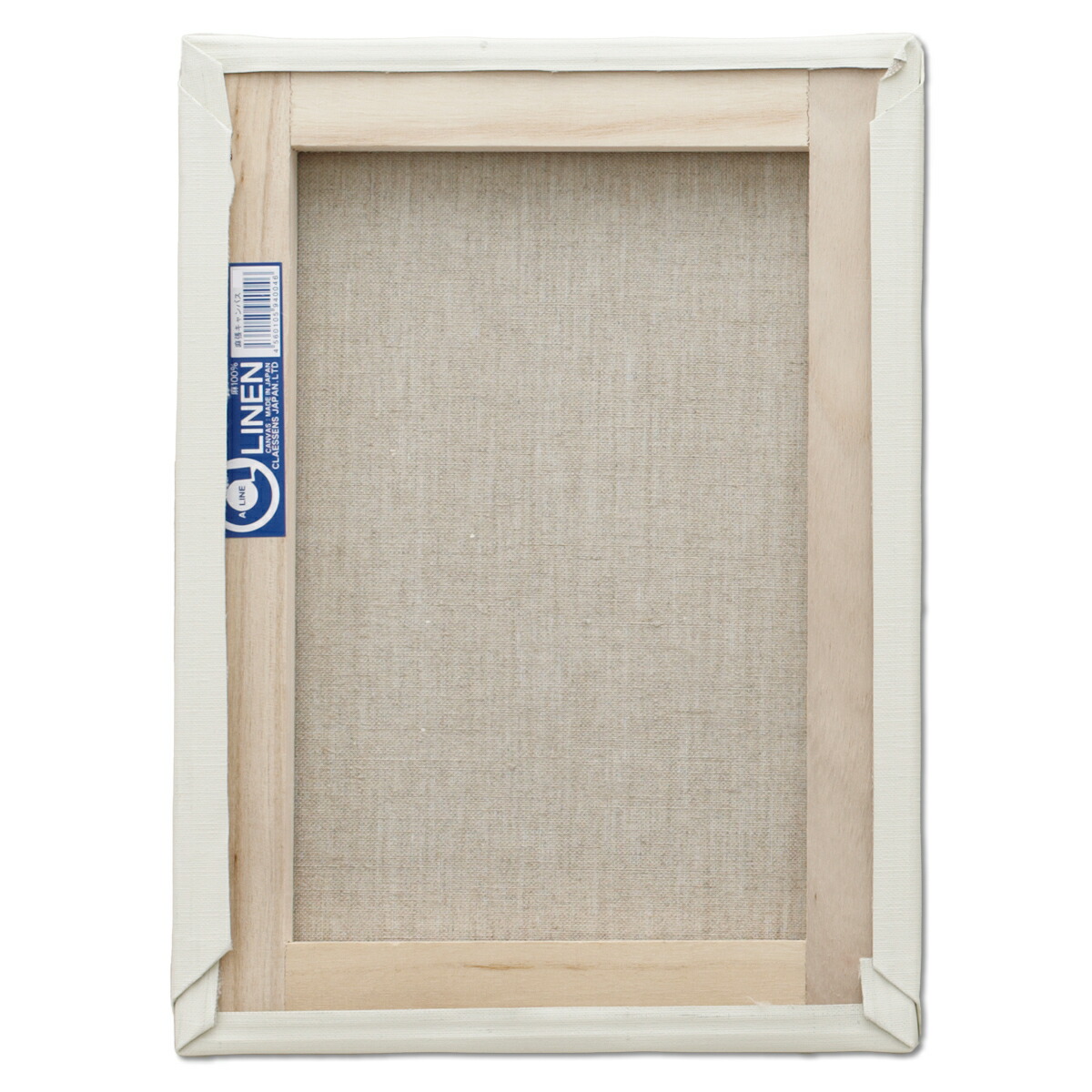 楽天市場】クレサンジャパン 張りキャンバス F15号 652×530mm 麻100