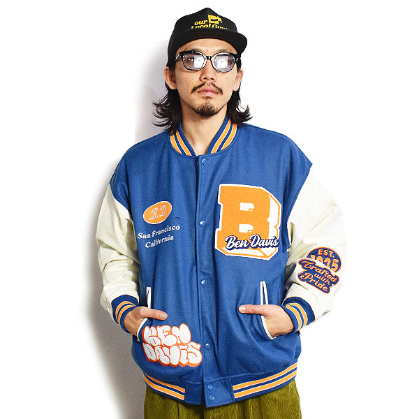 楽天市場】BEN DAVIS ベンデイビス BD STADIUM JACKET メンズ
