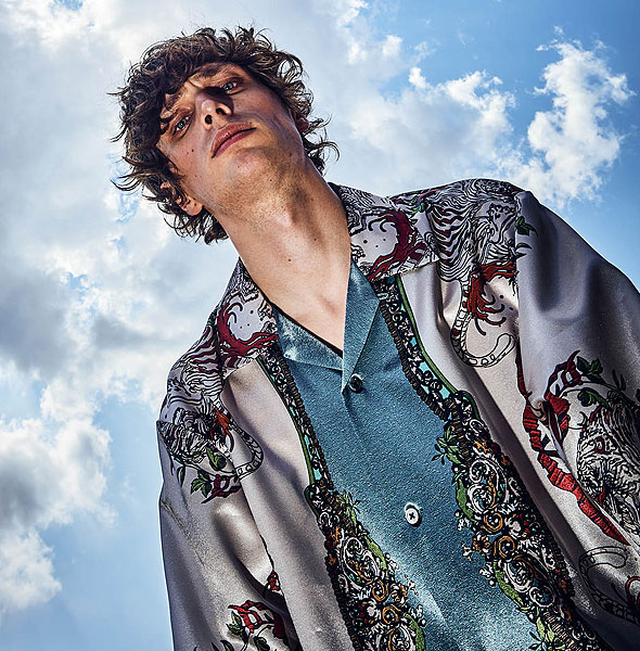 楽天市場】20％OFF SALE セール glamb グラム Open Collar Orient SH