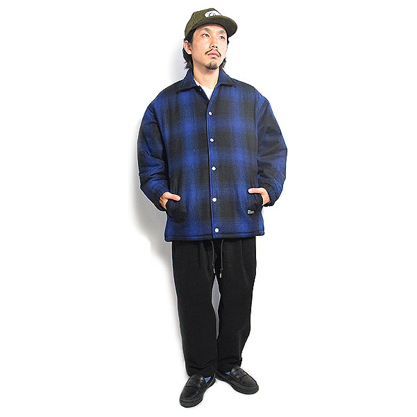 楽天市場】FAT エフエーティー OMBREAKER メンズ ジャケット コーチ