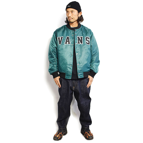 楽天市場】30％OFF SALE セール VANS バンズ M Padded Award JKT