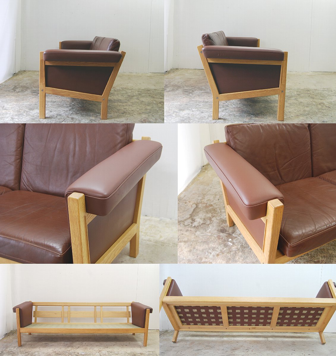 無*辜様 ハンス.J.ウェグナーGE40 ヴィンテージソファ