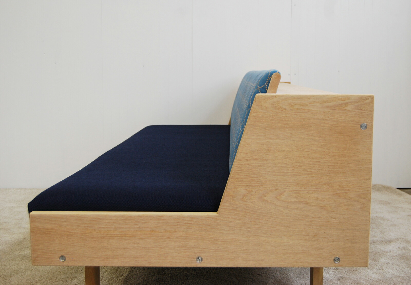 楽天市場】ハンス j ウェグナー チェア GE258 デイベッド オーク ミナ