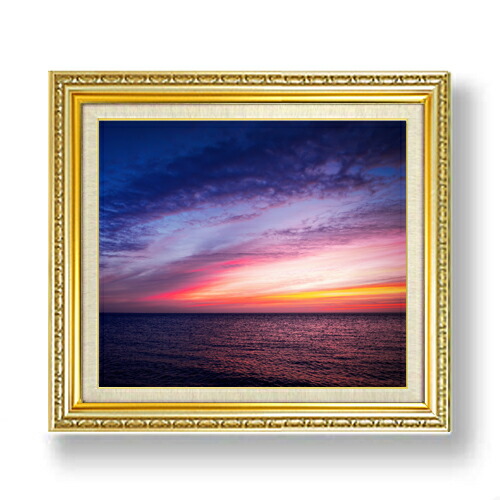 海 イメージ 大きさF10 油彩 見せつける 海イメージ大きさF10 油彩