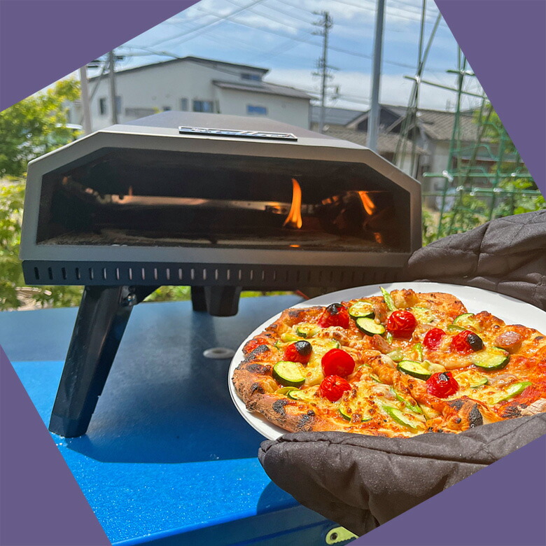 楽天市場】ピザ窯 Stella ステラ おうちでピザ ポータブル ガス