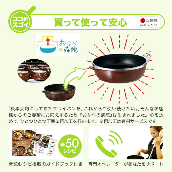 楽天市場】＼ポイント10倍／ フライパン オールパンゼロ 22cm ショコラ