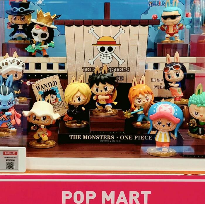 楽天市場】【◇正規品◇】 Pop Mart Labubu The Monsters x ONE PIECE