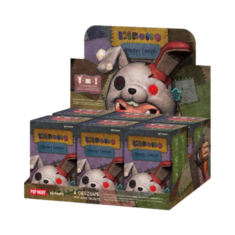 楽天市場】※正規品※ POP MART（ポップマート） HIRONO Monsters