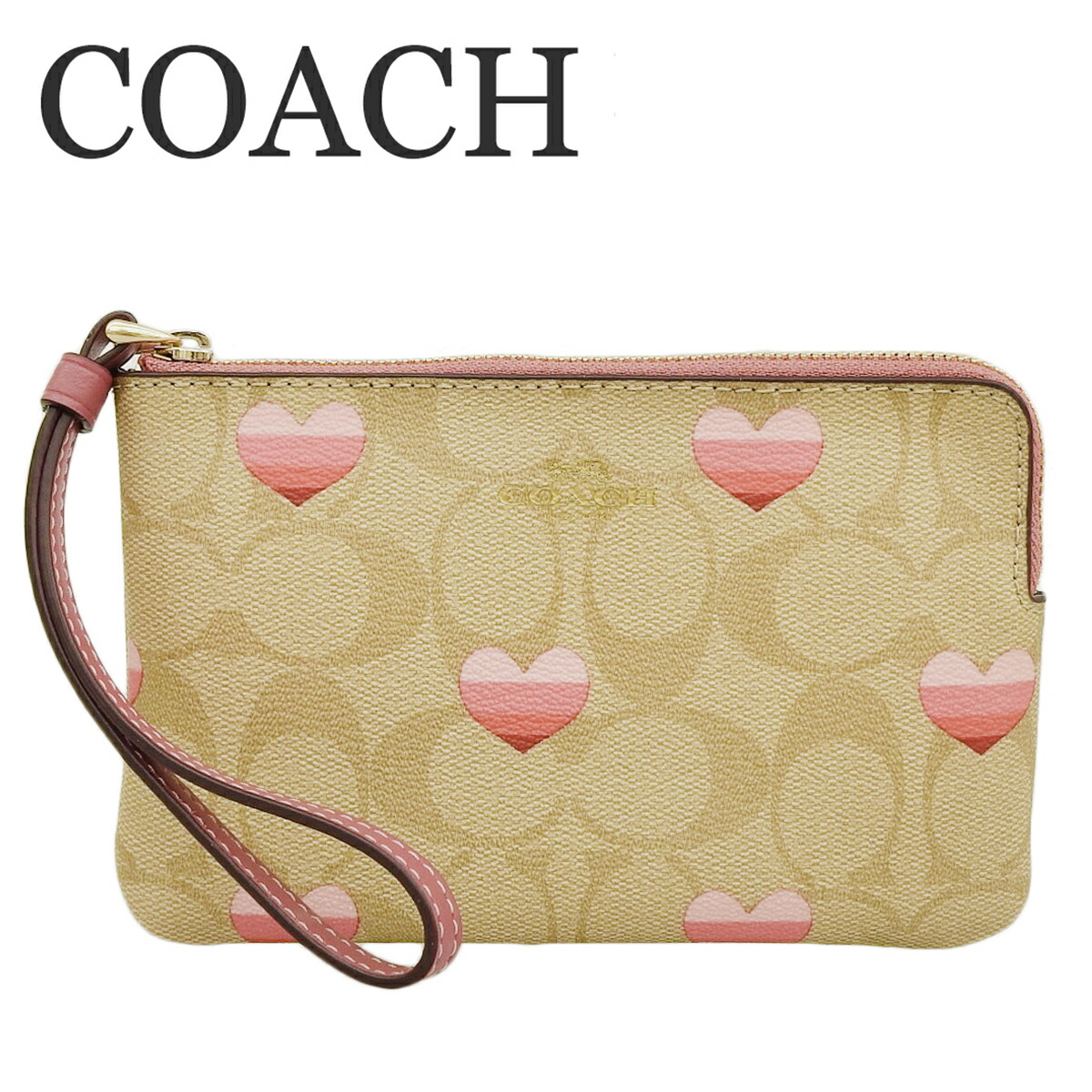 楽天市場】コーチ（アクセサリーポーチ｜レディースバッグ）：バッグ